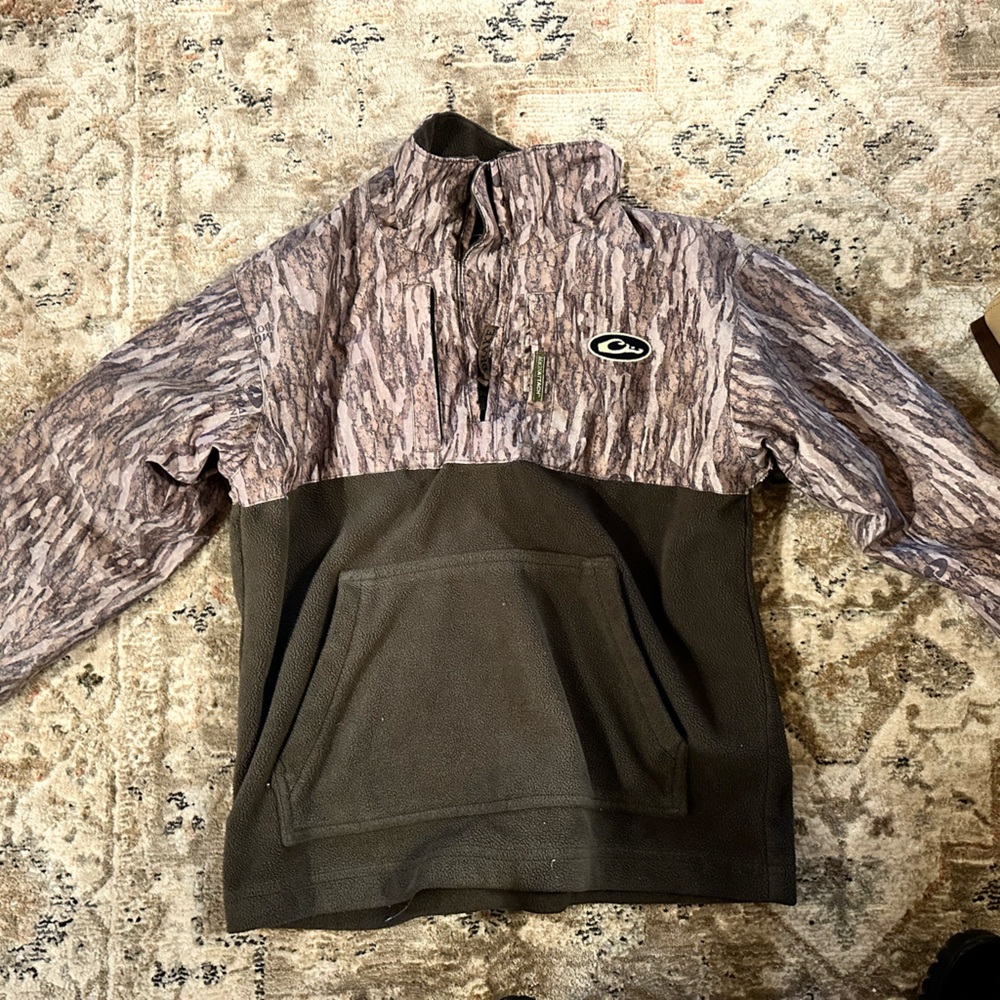 Drake Quarter Zip Pullover